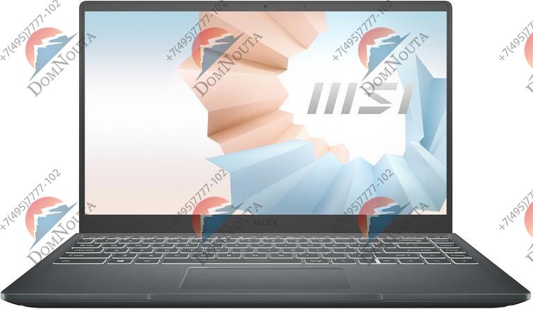 Ноутбук MSI Modern 14 B11SB