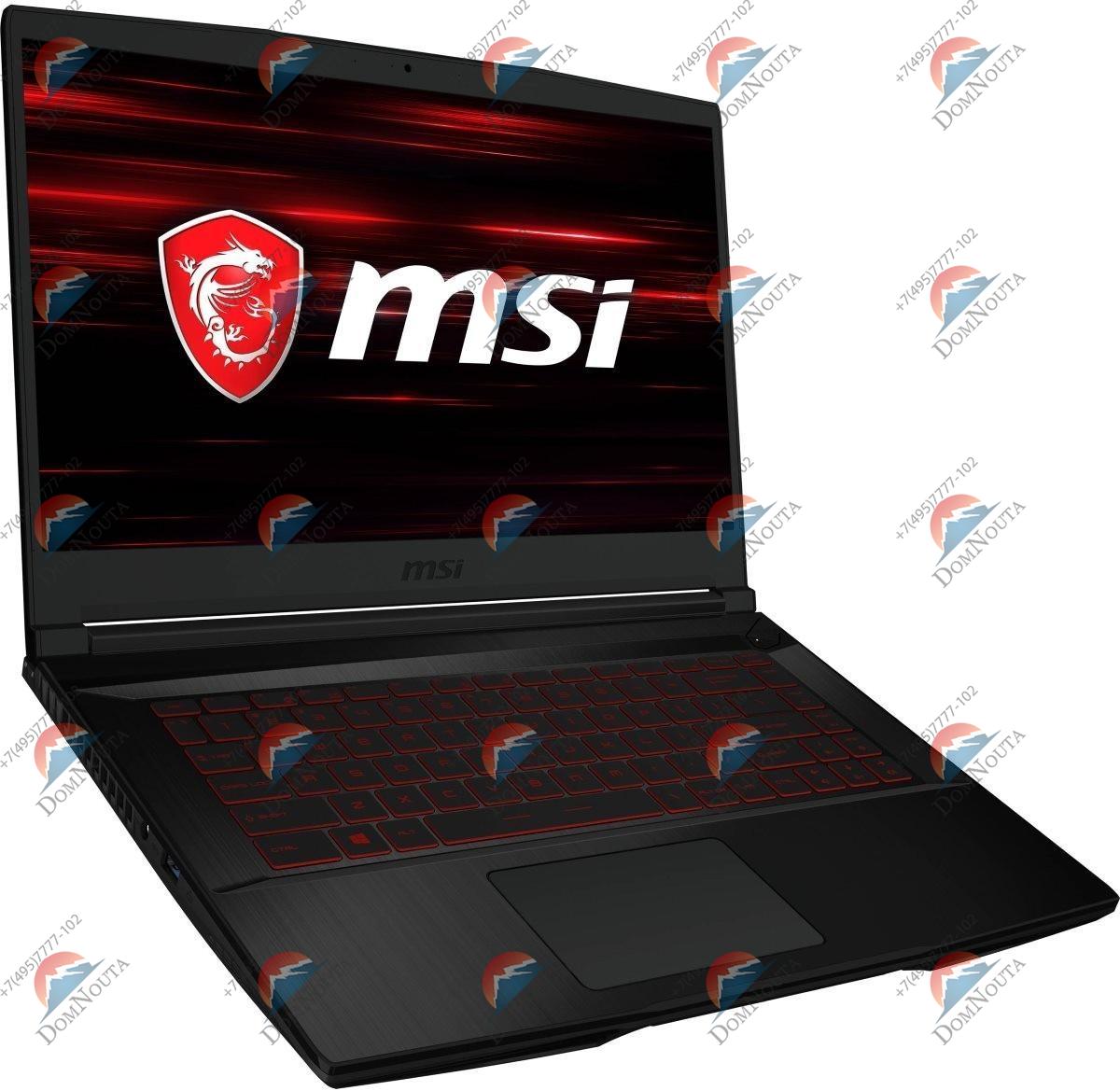 Ноутбук MSI GF63 10UC-422XRU Thin
