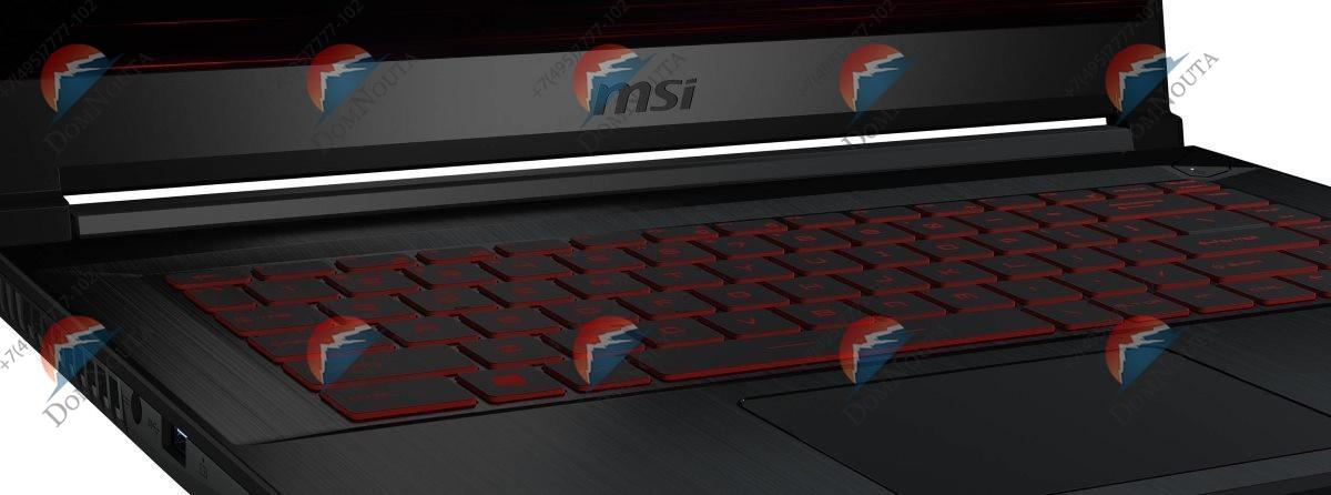 Ноутбук MSI GF63 10UC-423XRU Thin
