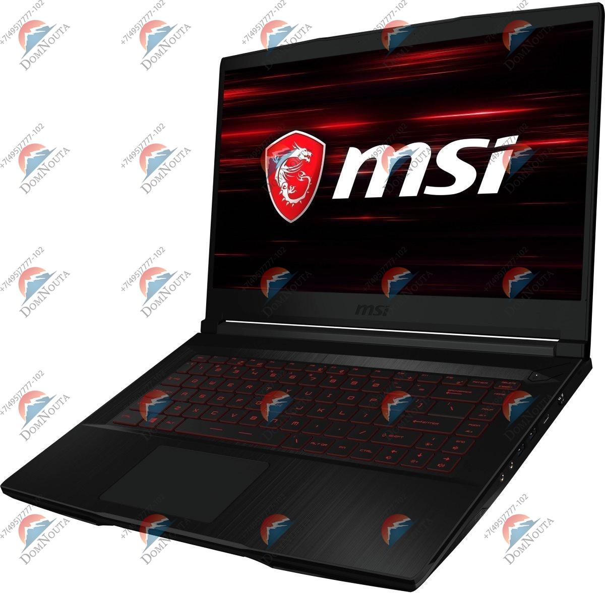 Ноутбук MSI GF63 10UD-416RU Thin