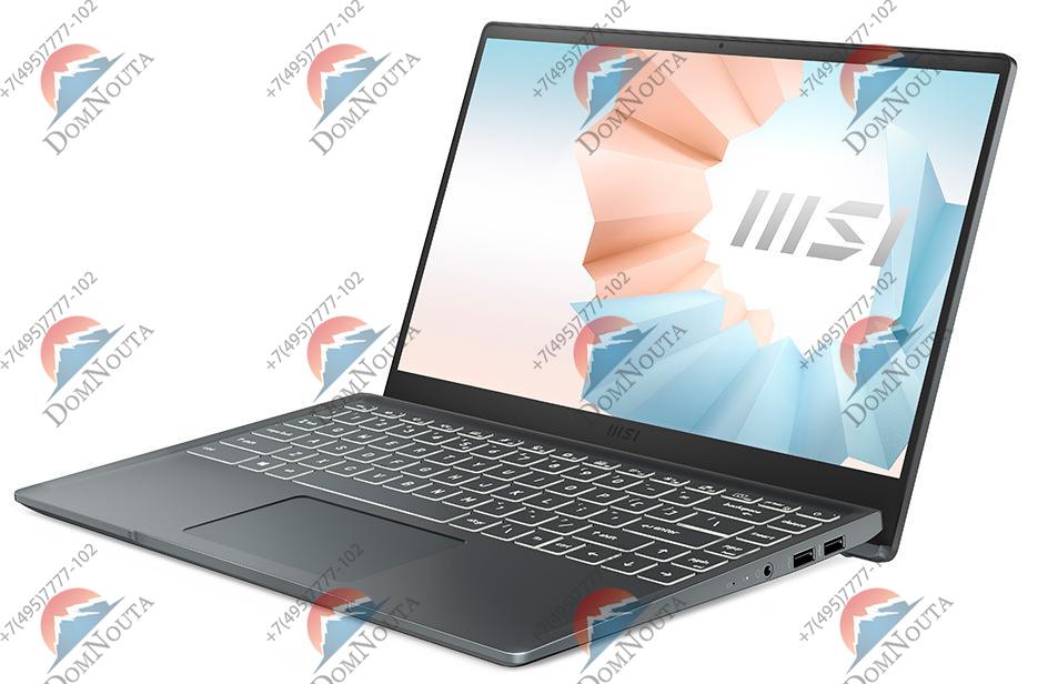 Ноутбук MSI Modern 15 A4M