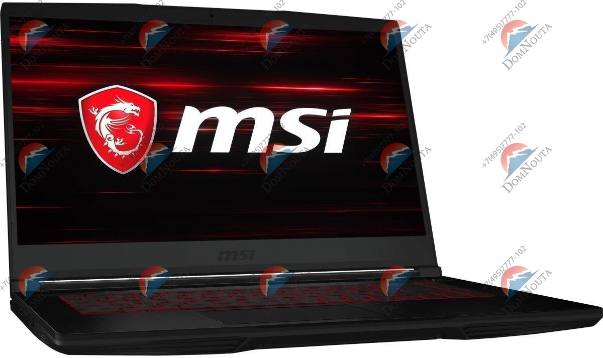 Ноутбук MSI GF63 10UD-418XRU Thin