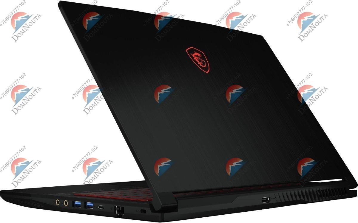 Ноутбук MSI GF63 10UD-418XRU Thin