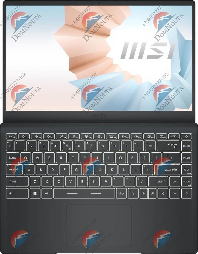 Ноутбук MSI Modern 14 B11SBL