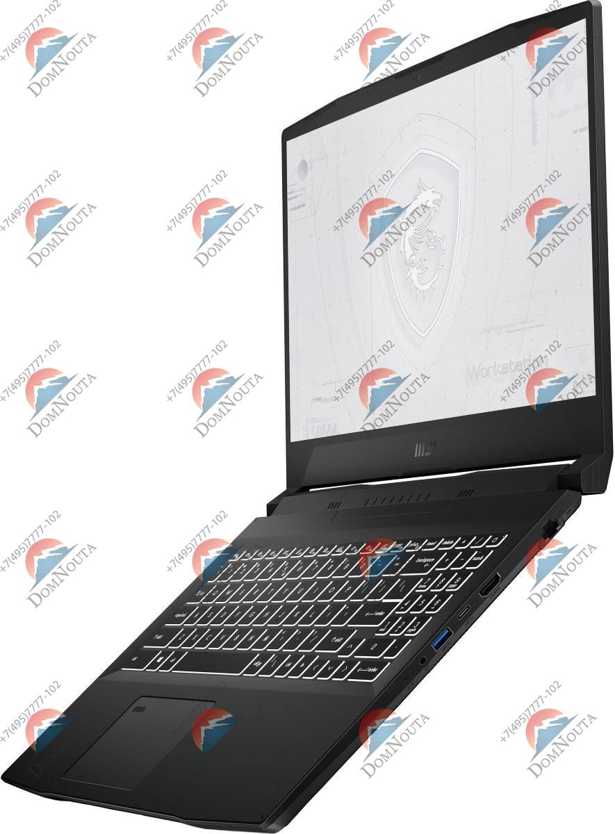 Ноутбук MSI WF66 11UJ