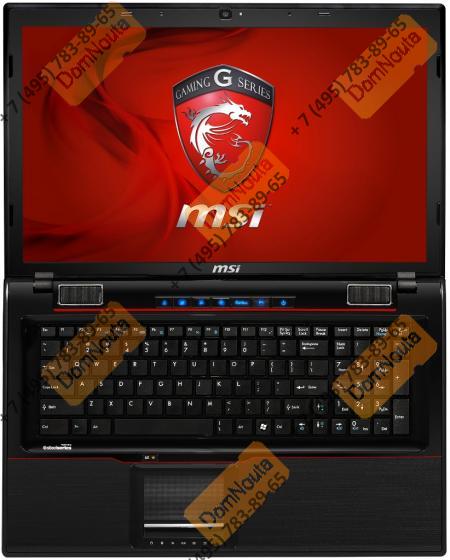 Ноутбук MSI GE70 0ND