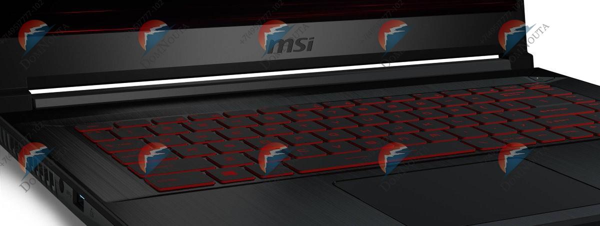 Ноутбук MSI GF63 10UD-490XRU Thin