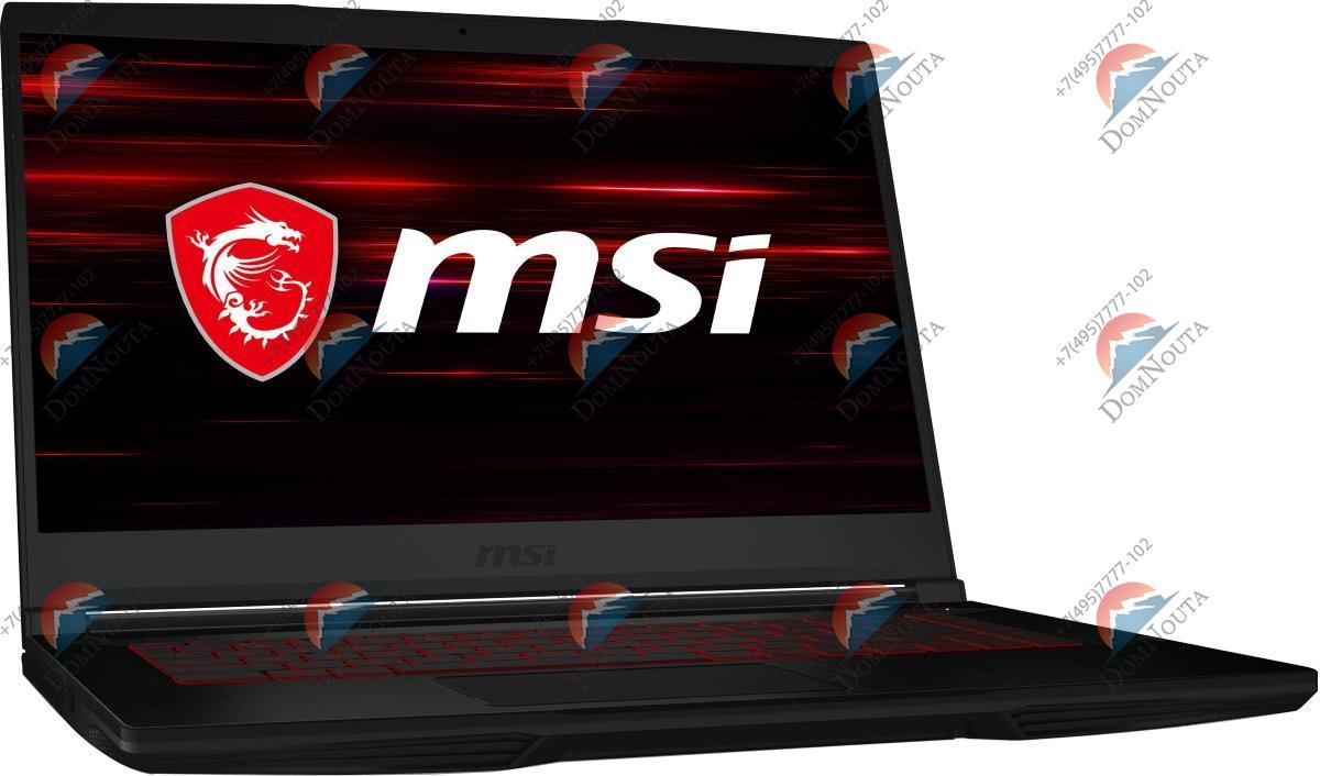 Ноутбук MSI GF63 10UD-608XRU Thin