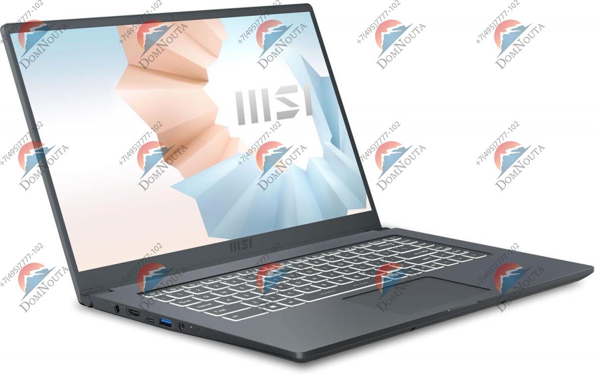Ноутбук MSI Modern 15 A11MU