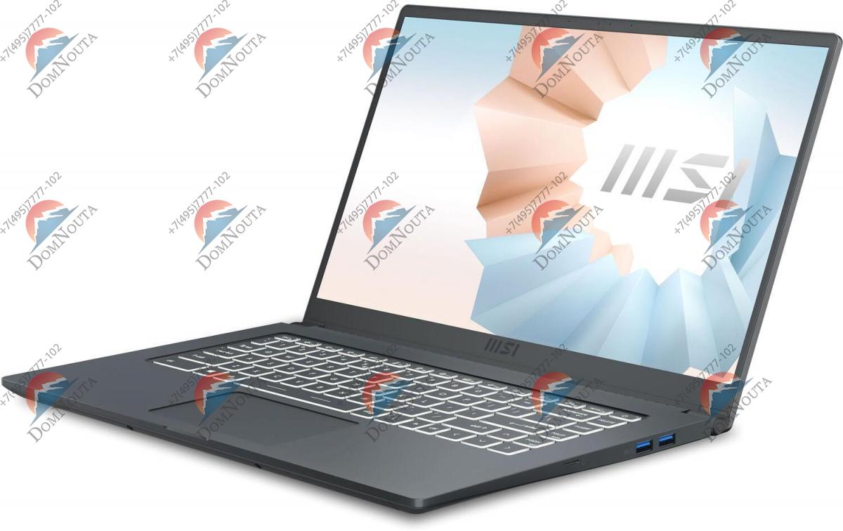 Ноутбук MSI Modern 15 A11MU