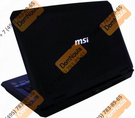 Ноутбук MSI GT70 0NE