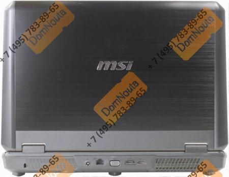 Ноутбук MSI GT60 0NE