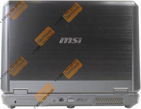 Ноутбук MSI GT60 0NC