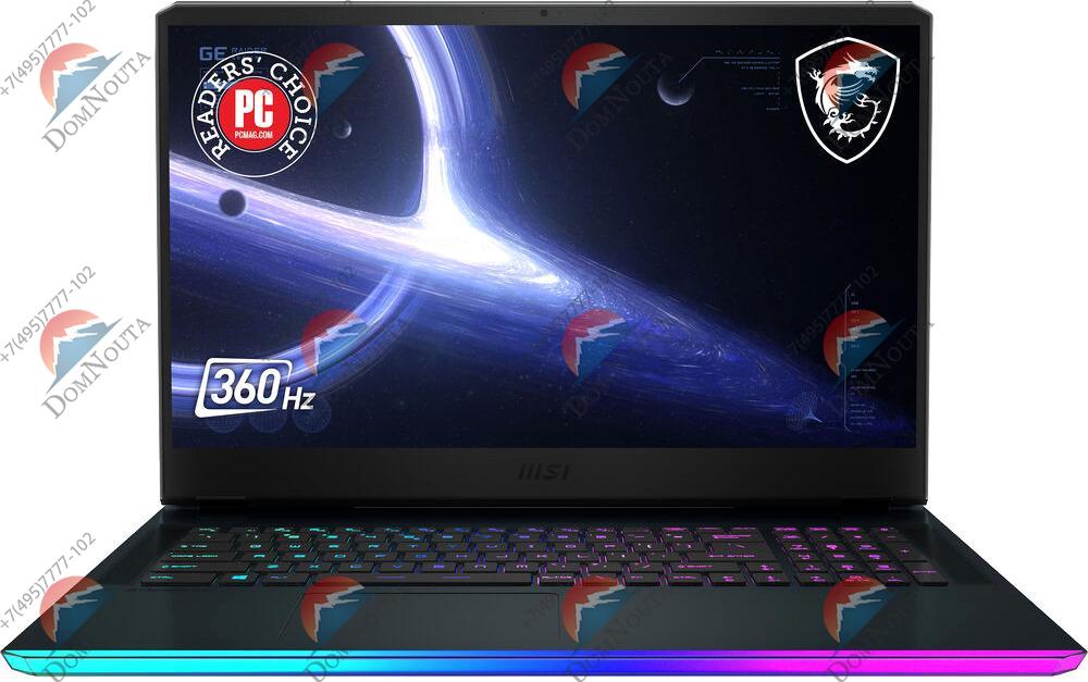 Ноутбук MSI GE76 12UGS-440RU Raider