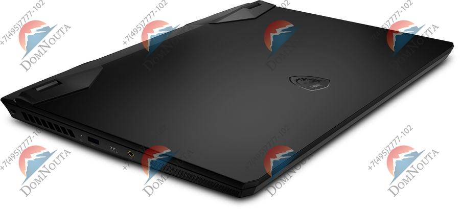 Ноутбук MSI Vector GP76 12UGS