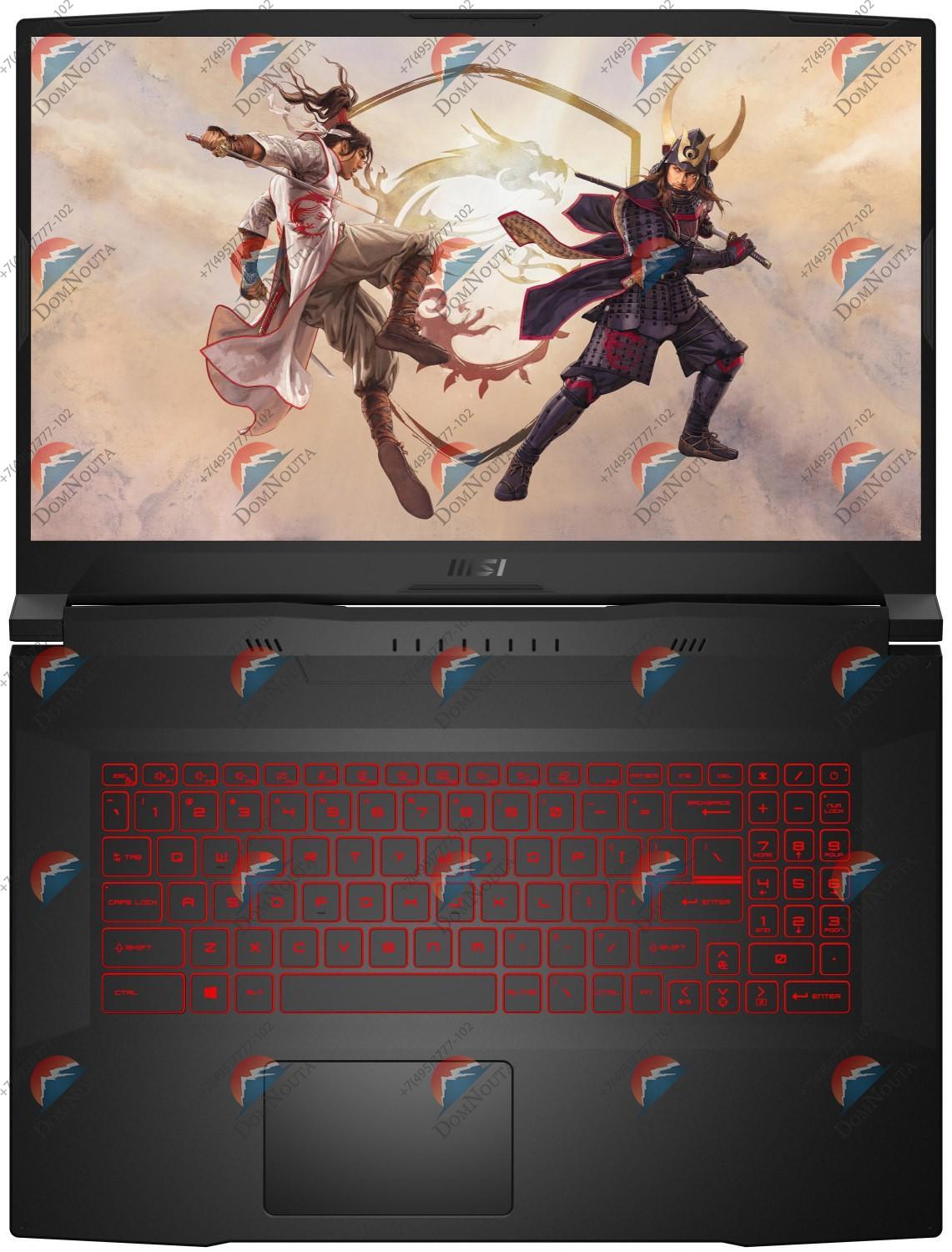 Ноутбук MSI GF76 11UC-678XRU Katana