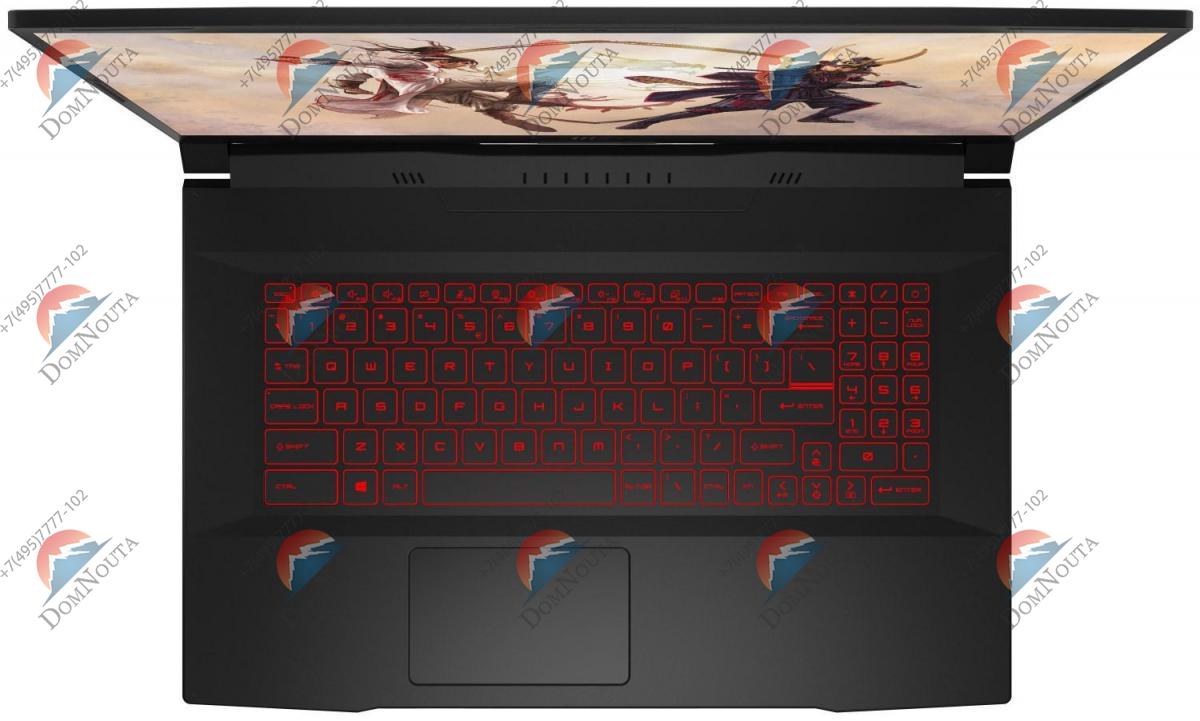 Ноутбук MSI GF76 11UC-678XRU Katana