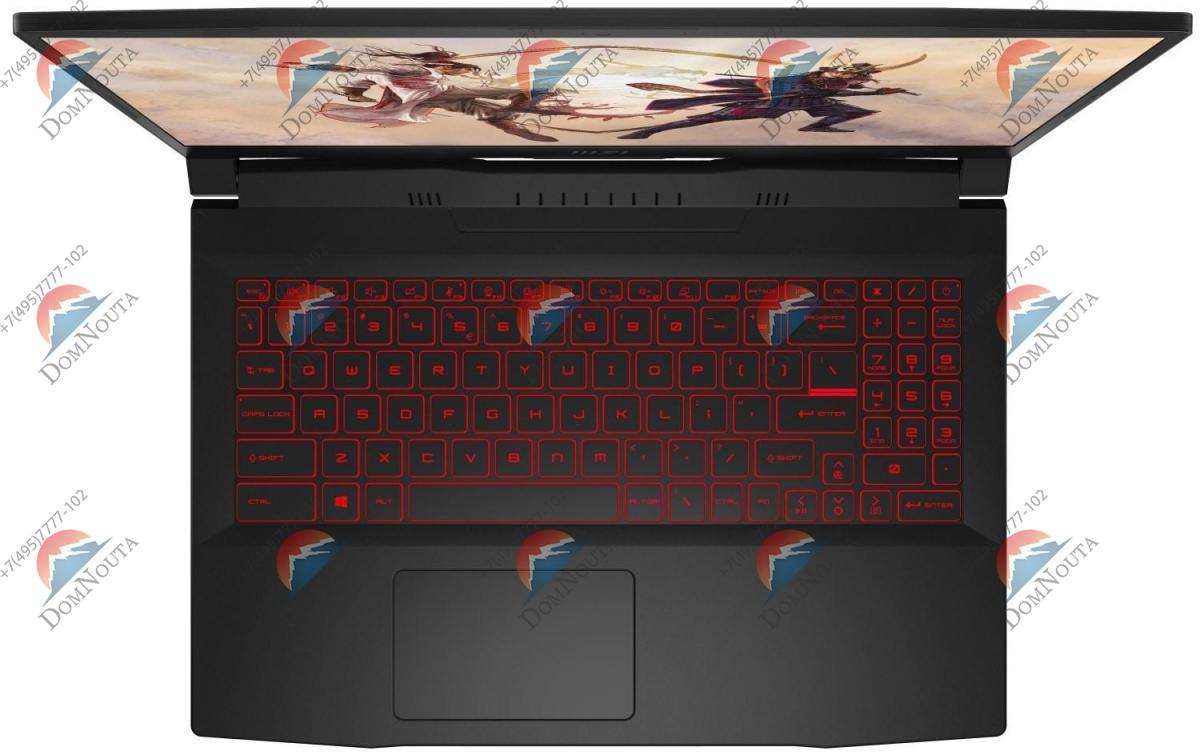 Ноутбук MSI GF66 11UE-408XRU Katana