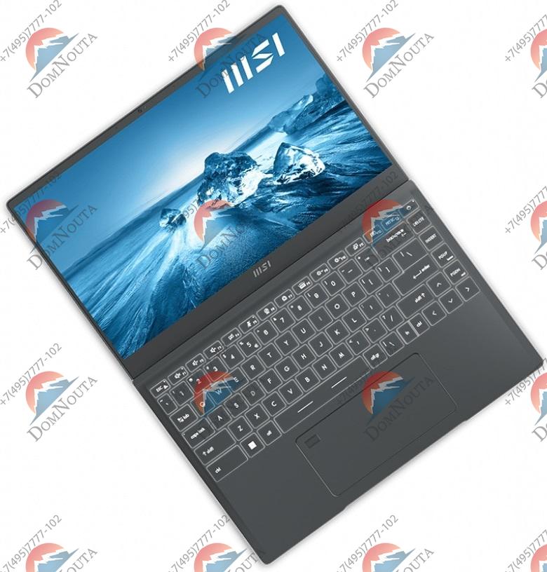 Ноутбук MSI Prestige 14 A12M
