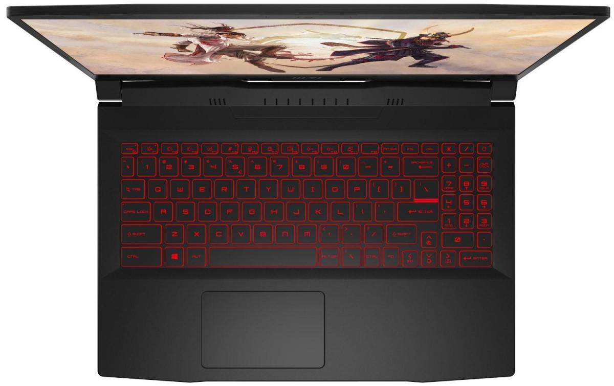 Ноутбук MSI GF66 11UE-819XRU Katana