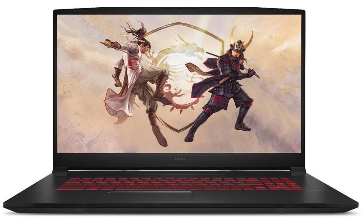 Ноутбук MSI GF76 11UD-072RU Katana