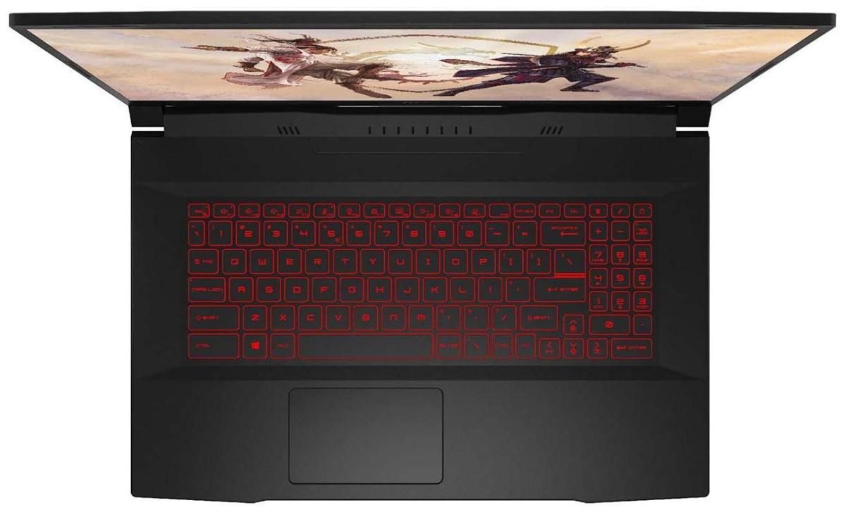 Ноутбук MSI GF76 11UD-072RU Katana