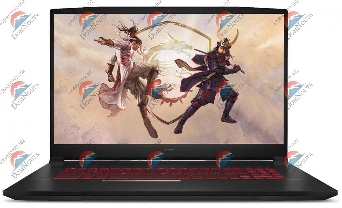 Ноутбук MSI GF76 11UD-481XRU Katana