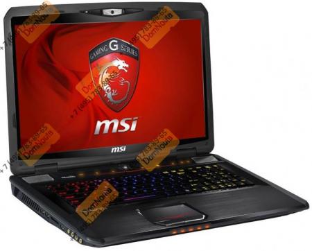 Ноутбук MSI GT70 0NC