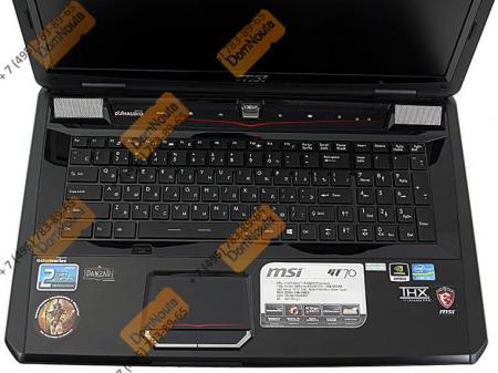 Ноутбук MSI GT70 0NC