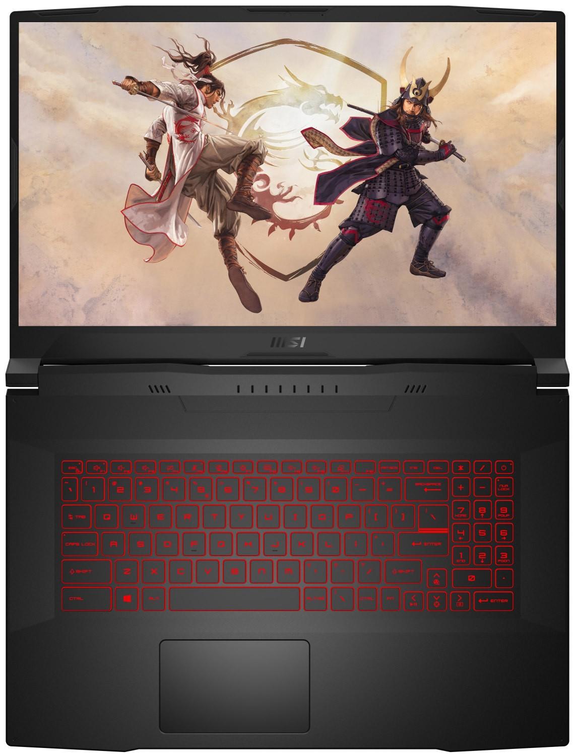 Ноутбук MSI GF76 11UE-270XRU Katana