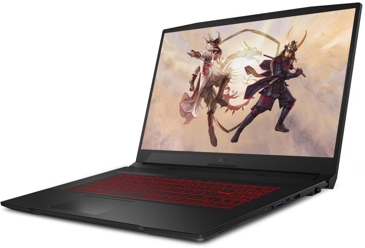 Ноутбук MSI GF76 11UE-270XRU Katana