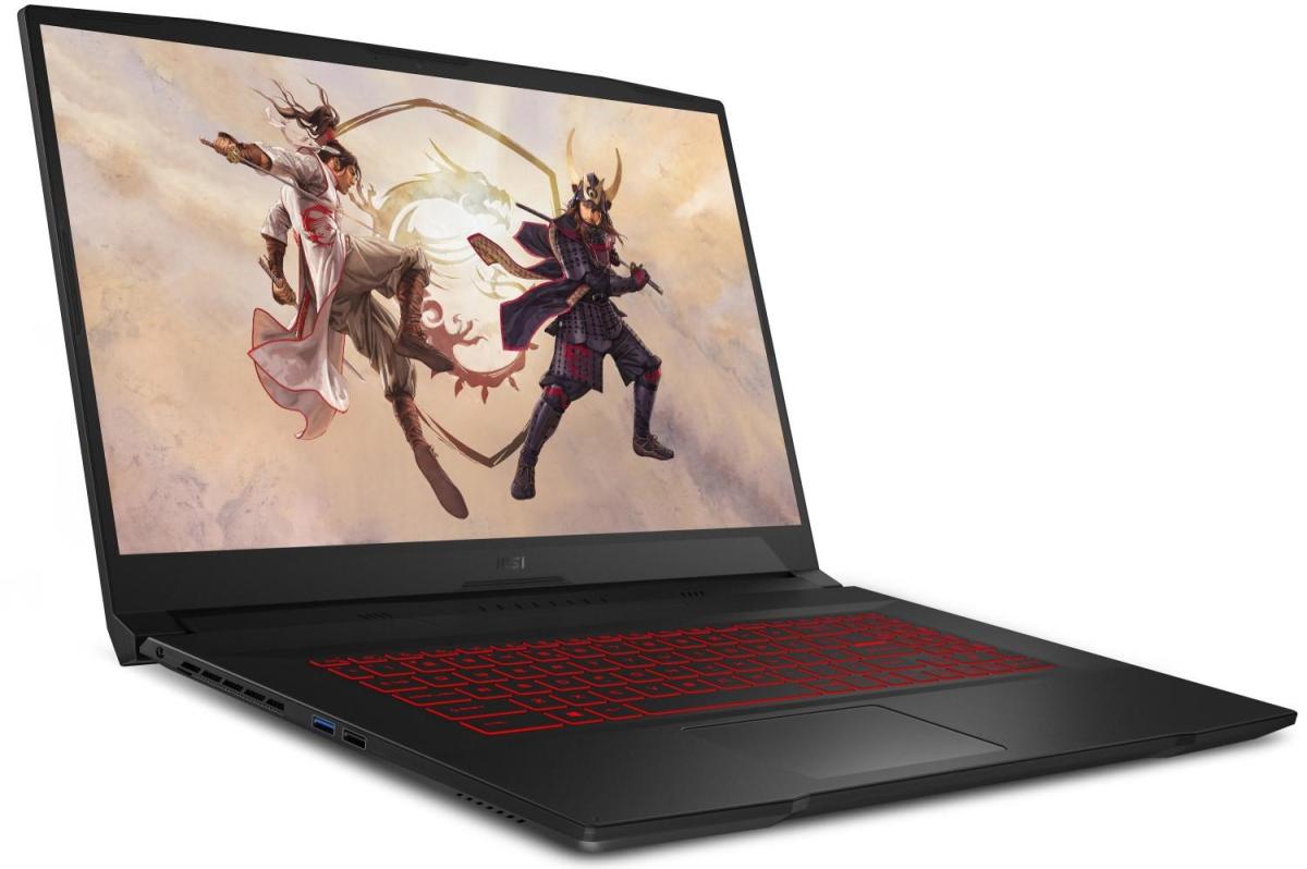 Ноутбук MSI GF76 11UE-270XRU Katana