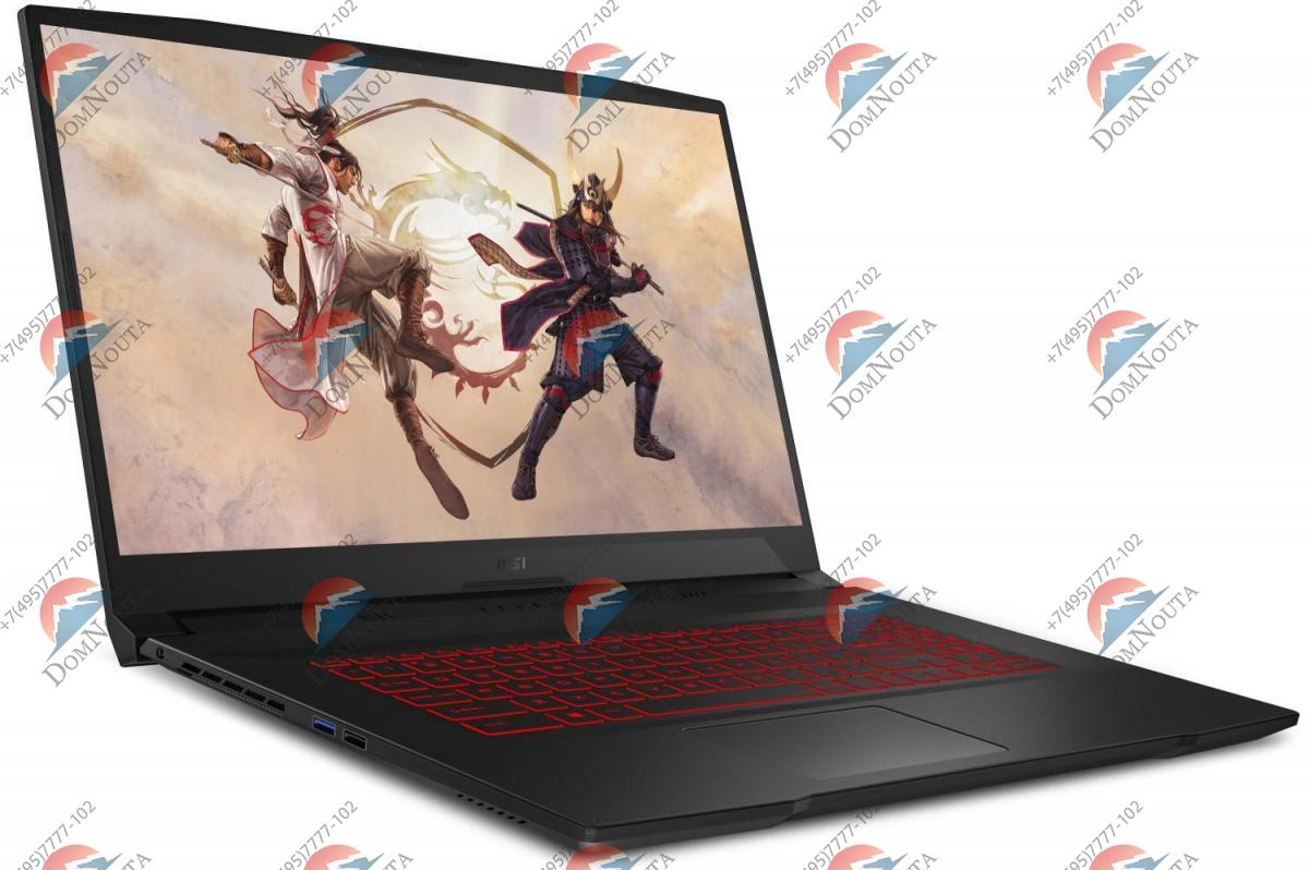 Ноутбук MSI GF76 11UE-274X Katana