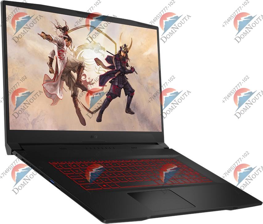 Ноутбук MSI GF76 11UE-268RU Katana