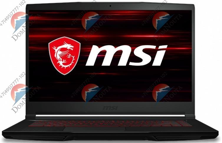 Ноутбук MSI GF63 10SCSR-1653XRU Thin