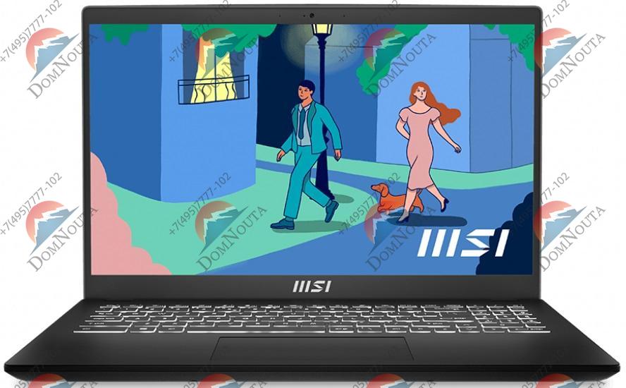 Ноутбук MSI Modern 15 B12MO