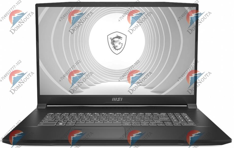 Ноутбук MSI CreatorPro M17 A12UIS