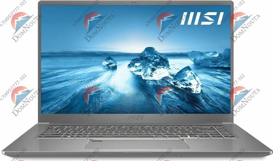 Ноутбук MSI Prestige 15 A12UD