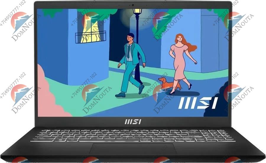 Ноутбук MSI Modern 15 B12HW