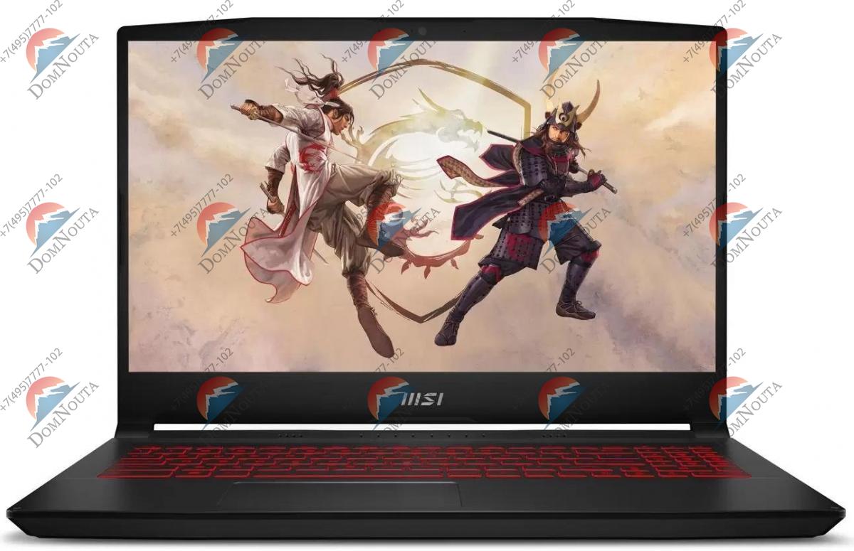 Ноутбук MSI GF66 12UE-1051RU Katana