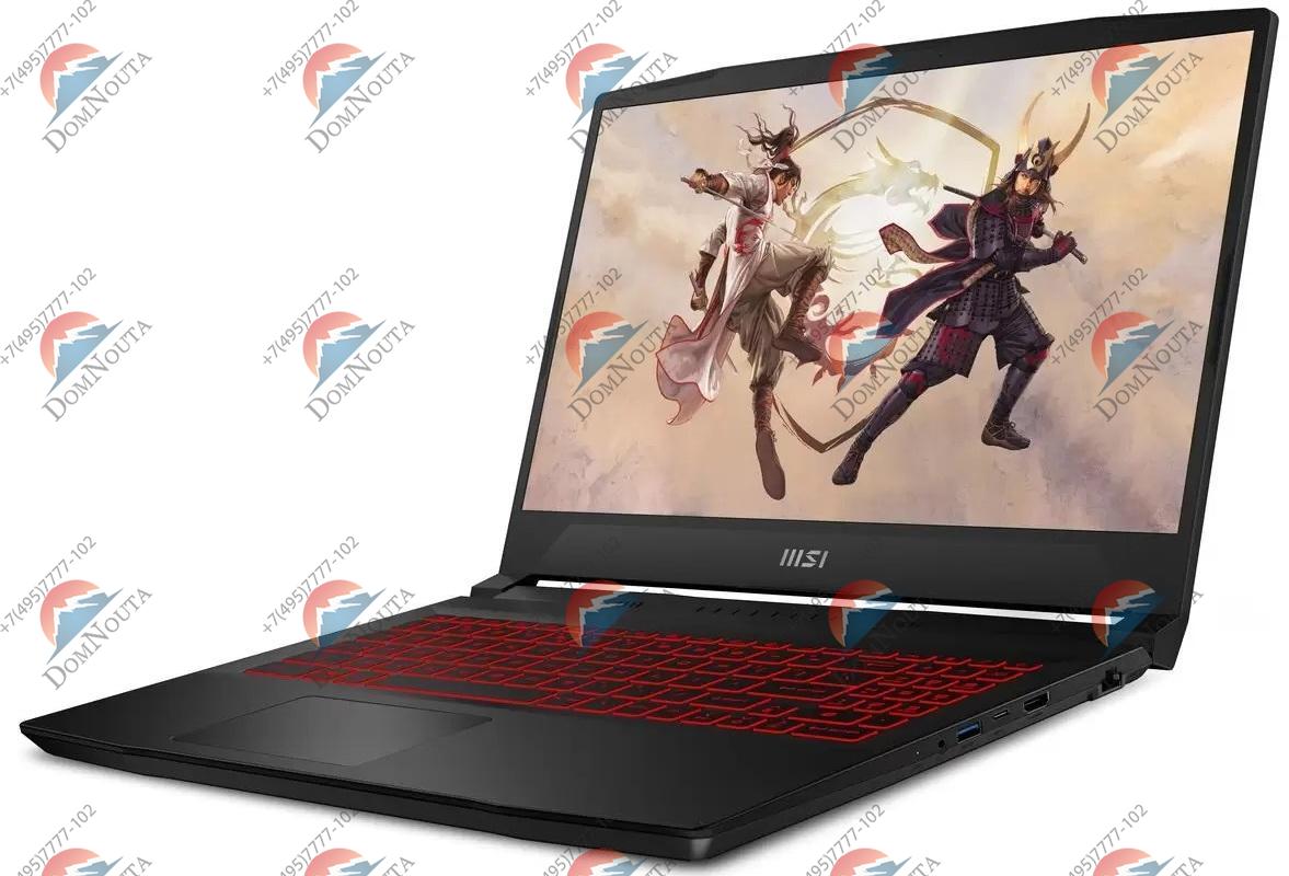 Ноутбук MSI GF66 12UE-1051RU Katana