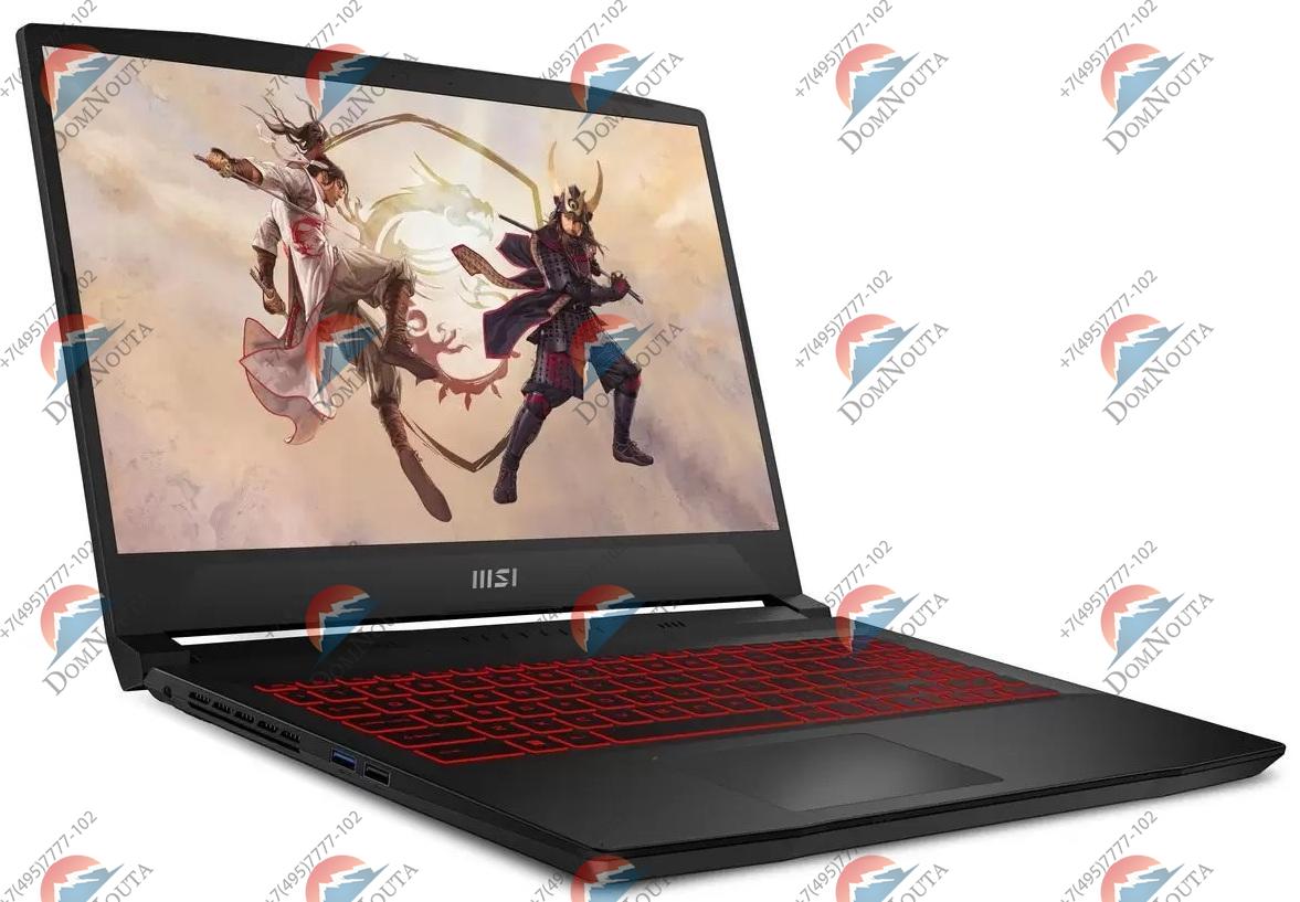 Ноутбук MSI GF66 12UE-1052XRU Katana