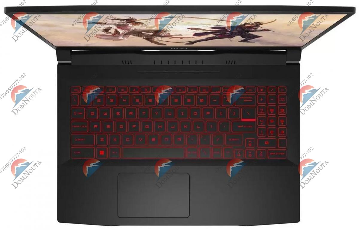 Ноутбук MSI GF66 12UE-1052XRU Katana