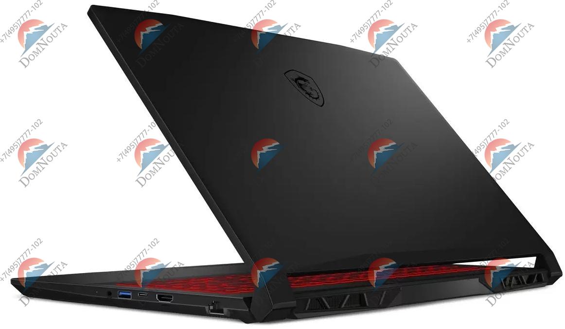 Ноутбук MSI GF66 12UE-1052XRU Katana