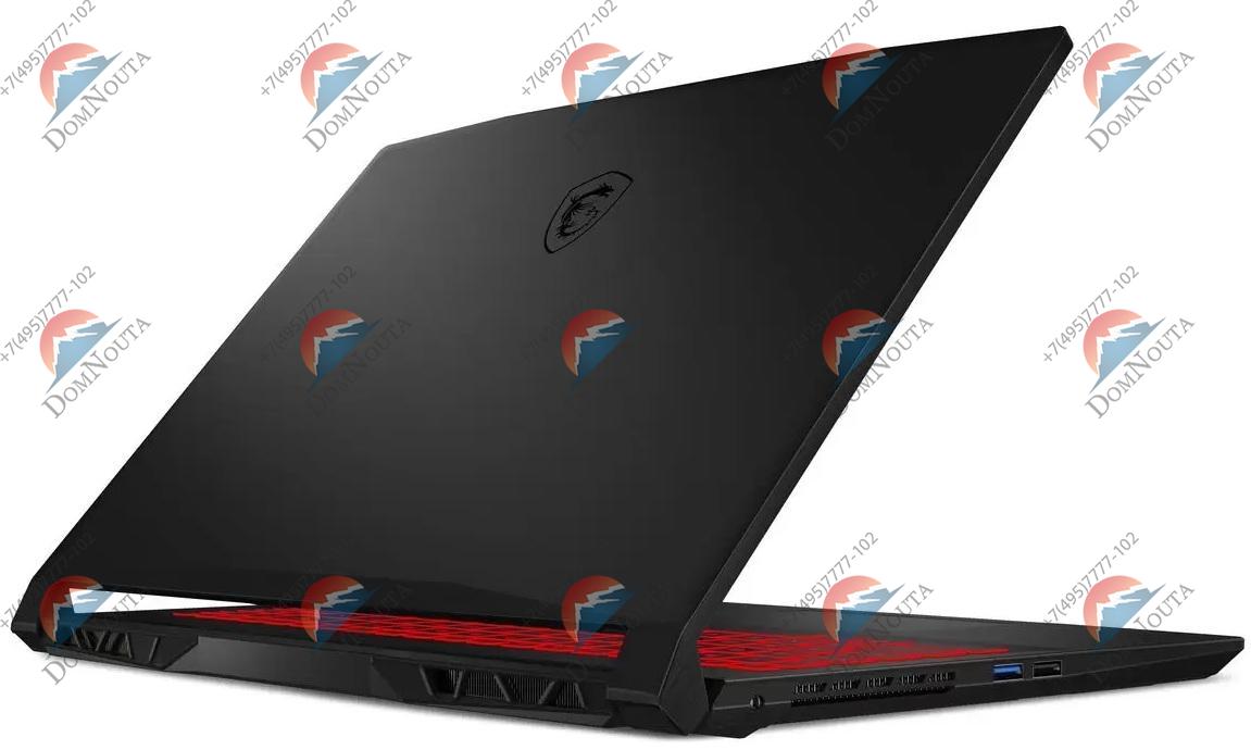 Ноутбук MSI GF66 12UE-1052XRU Katana