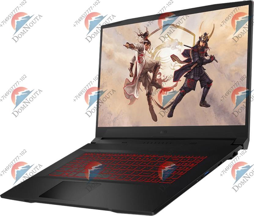 Ноутбук MSI GF76 12UGSO-662RU Katana