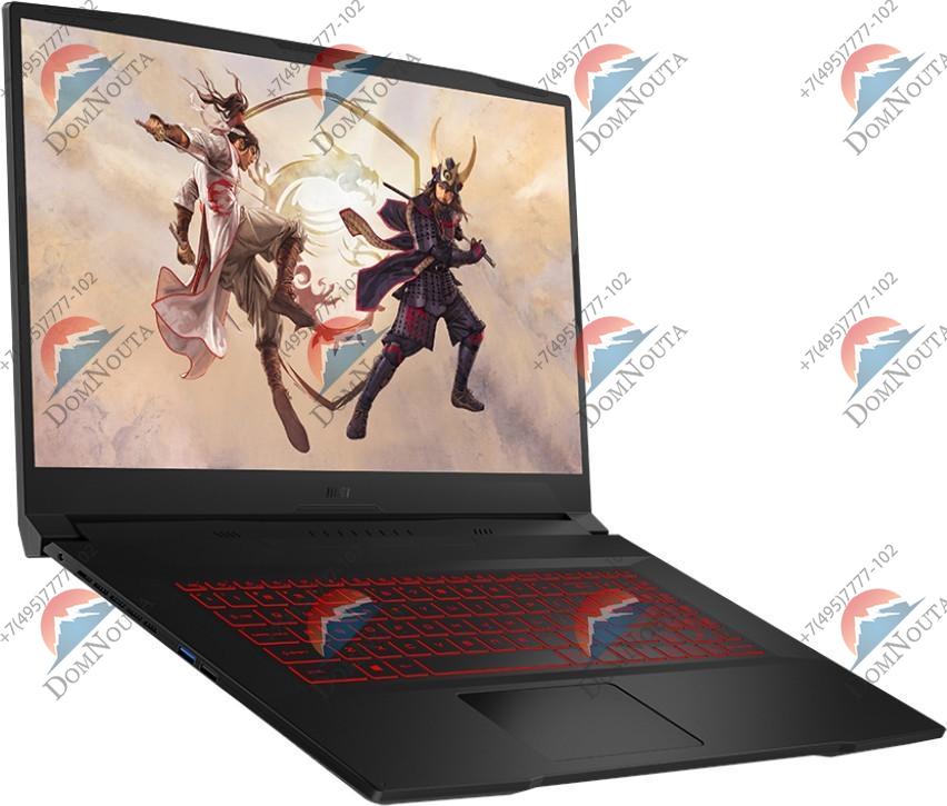 Ноутбук MSI GF76 12UGSO-662RU Katana