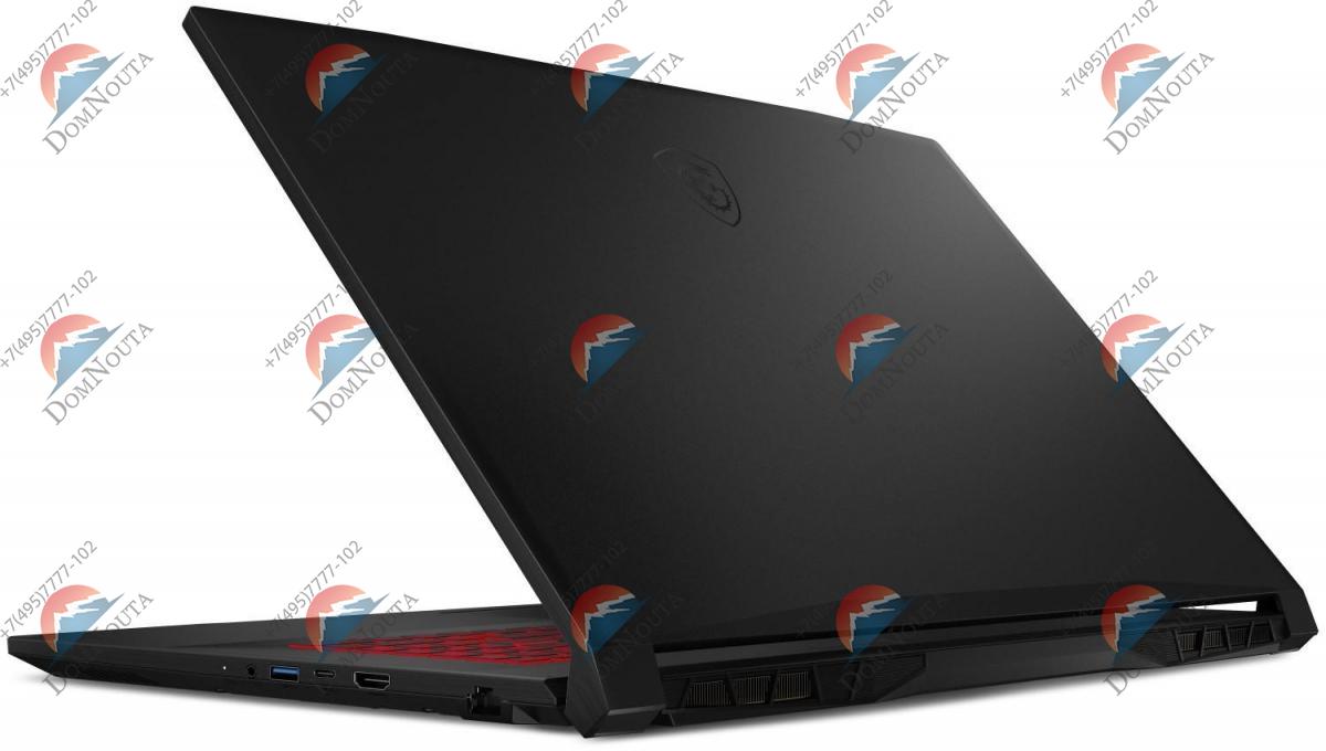 Ноутбук MSI GF76 12UGSO-663XRU Katana