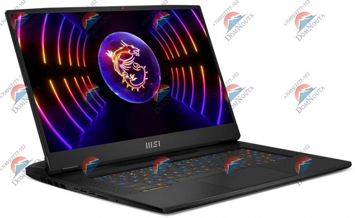 Ноутбук MSI GT77 HX Titan