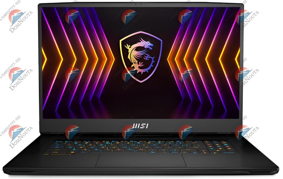 Ноутбук MSI GT77 12UHS-211AZ Titan